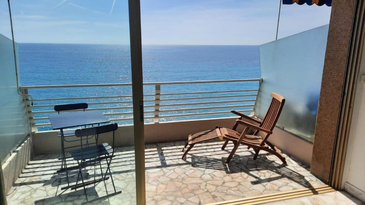 Menton Front Bord De Mer Cote D'Azur Florentina Sea View French Riviera Proche Monaco Montecarlo Superb Studio Dış mekan fotoğraf