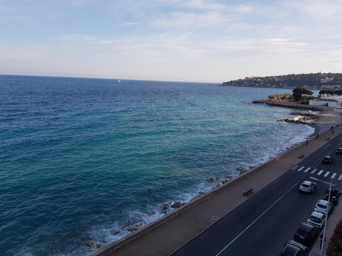 Menton Front Bord De Mer Cote D'Azur Florentina Sea View French Riviera Proche Monaco Montecarlo Superb Studio Dış mekan fotoğraf