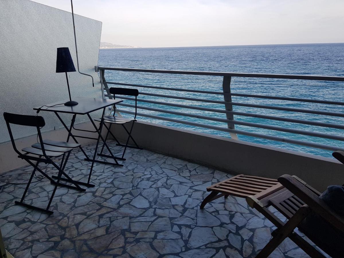 Menton Front Bord De Mer Cote D'Azur Florentina Sea View French Riviera Proche Monaco Montecarlo Superb Studio Dış mekan fotoğraf