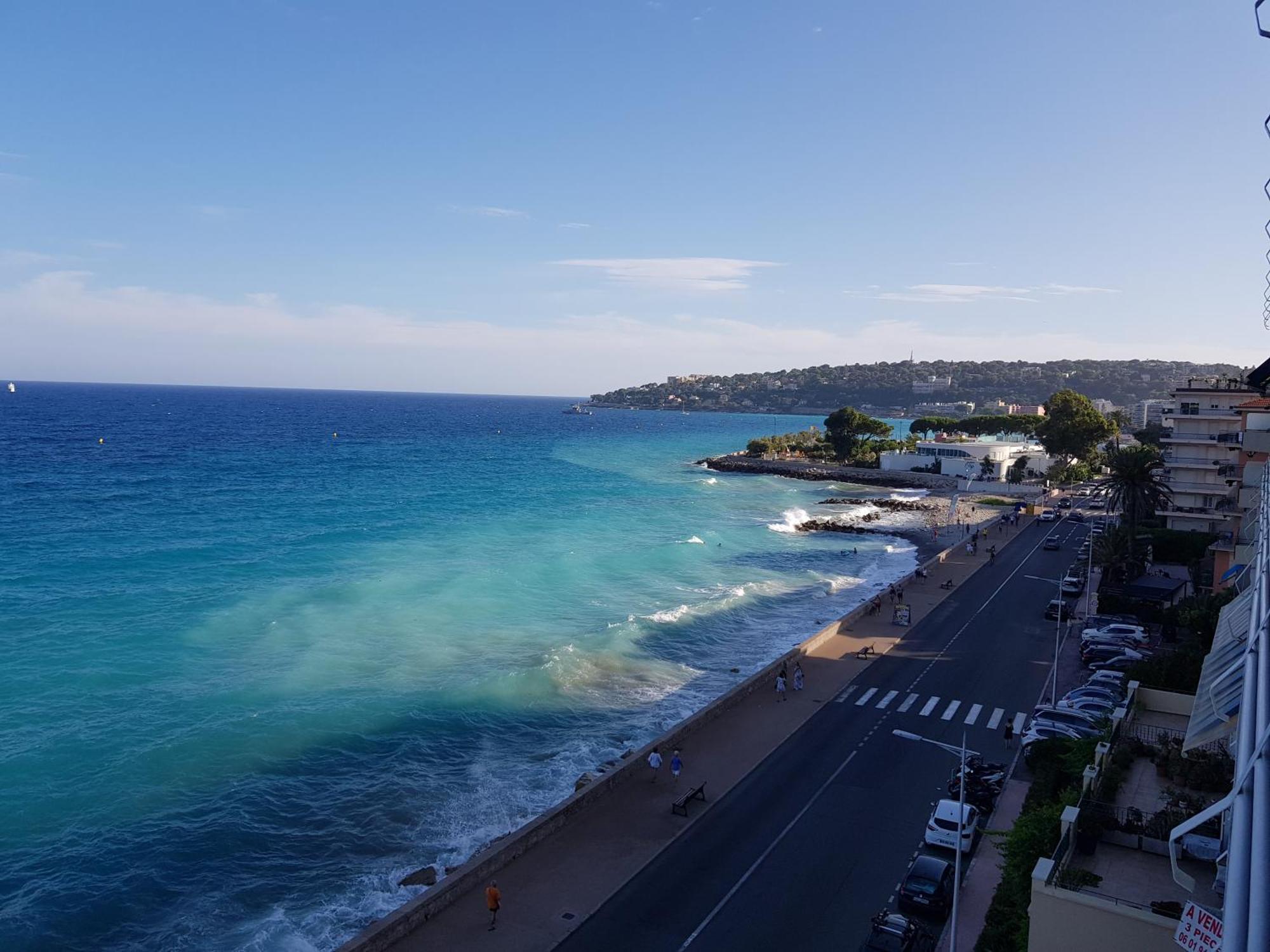 Menton Front Bord De Mer Cote D'Azur Florentina Sea View French Riviera Proche Monaco Montecarlo Superb Studio Dış mekan fotoğraf