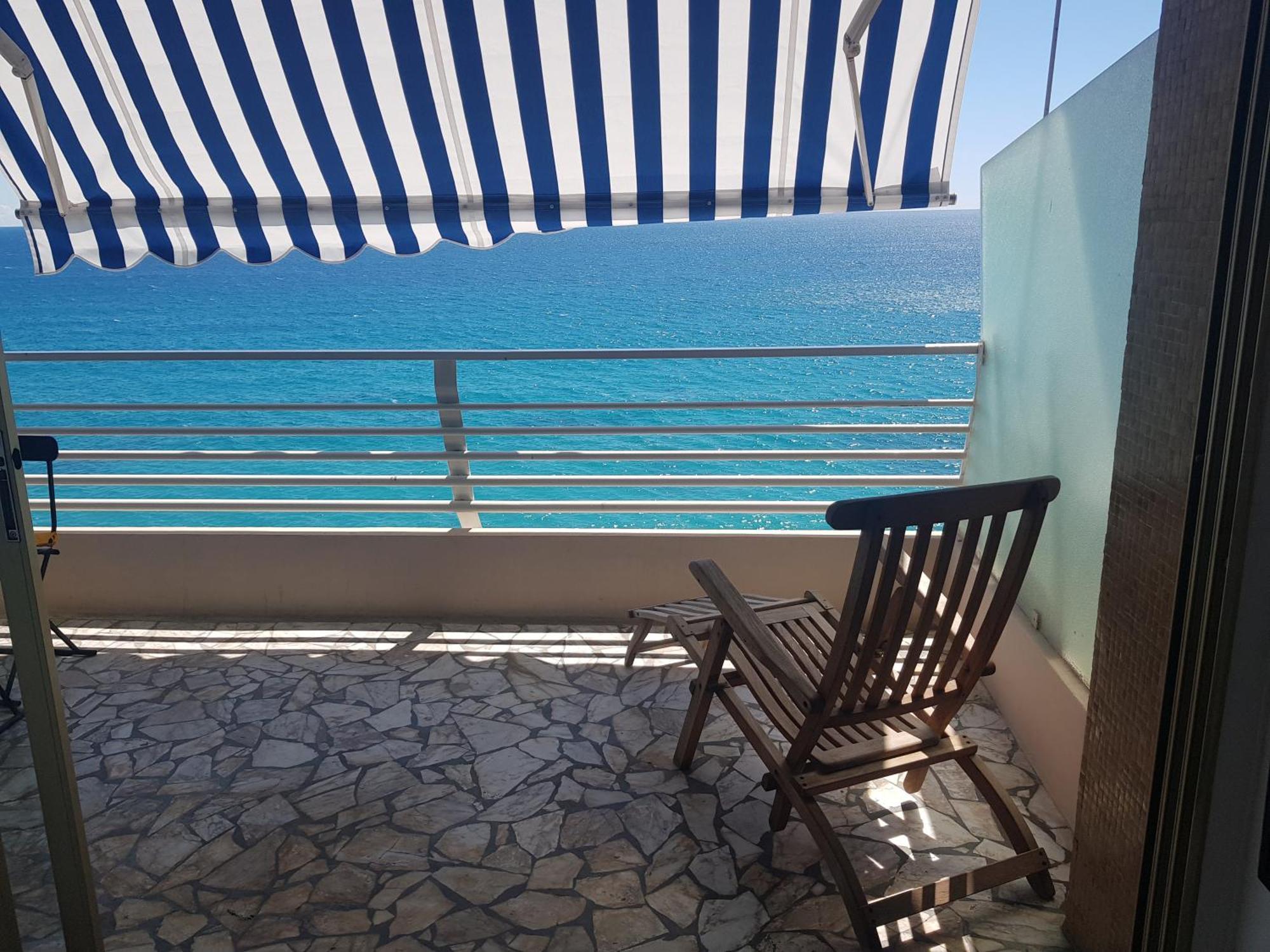 Menton Front Bord De Mer Cote D'Azur Florentina Sea View French Riviera Proche Monaco Montecarlo Superb Studio Dış mekan fotoğraf