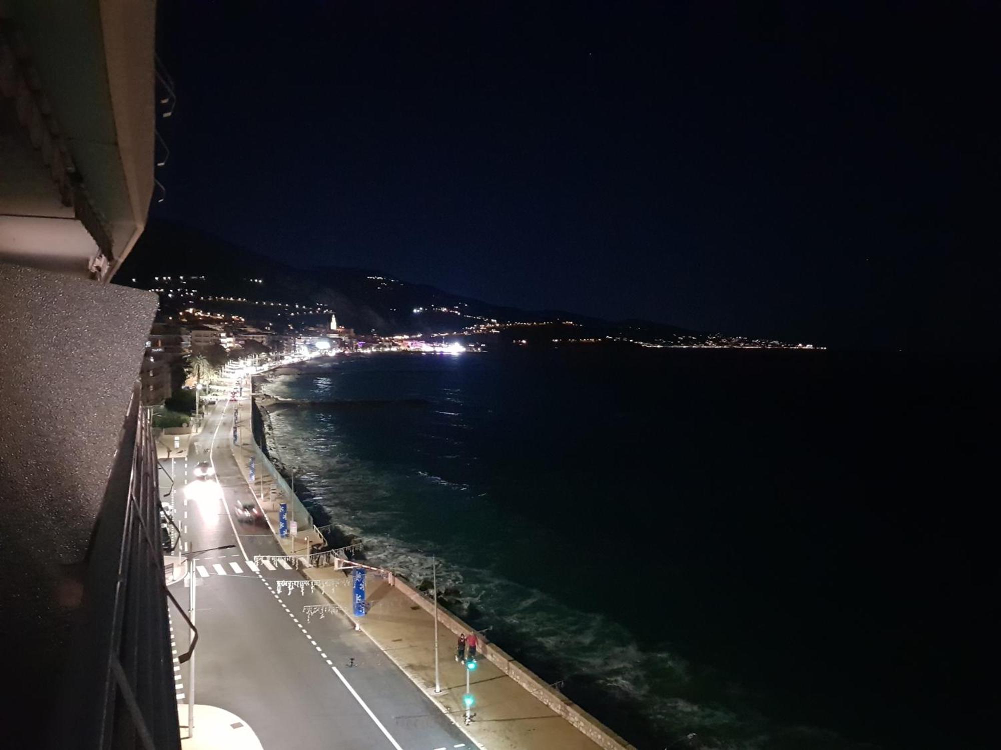 Menton Front Bord De Mer Cote D'Azur Florentina Sea View French Riviera Proche Monaco Montecarlo Superb Studio Dış mekan fotoğraf