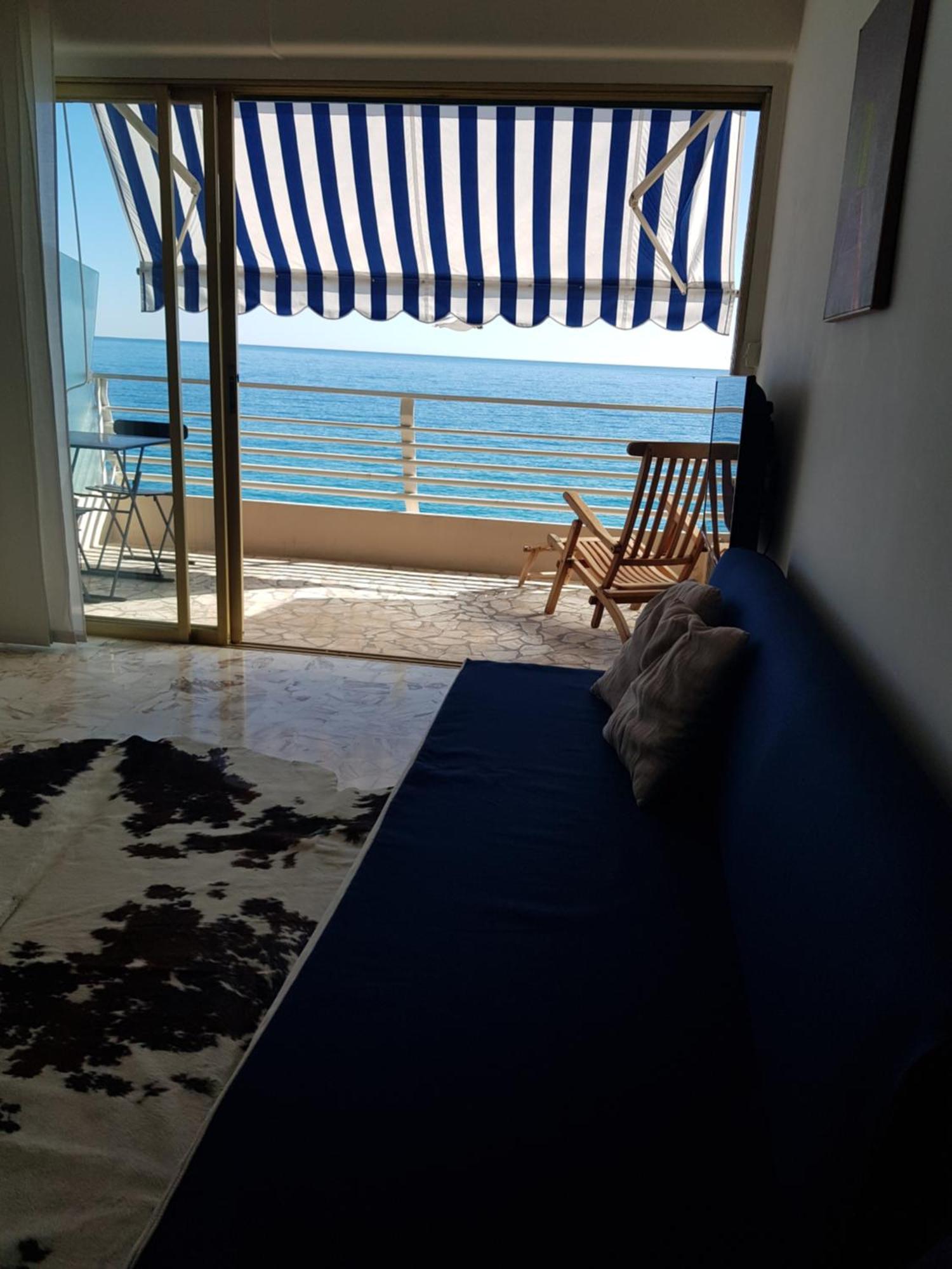 Menton Front Bord De Mer Cote D'Azur Florentina Sea View French Riviera Proche Monaco Montecarlo Superb Studio Dış mekan fotoğraf