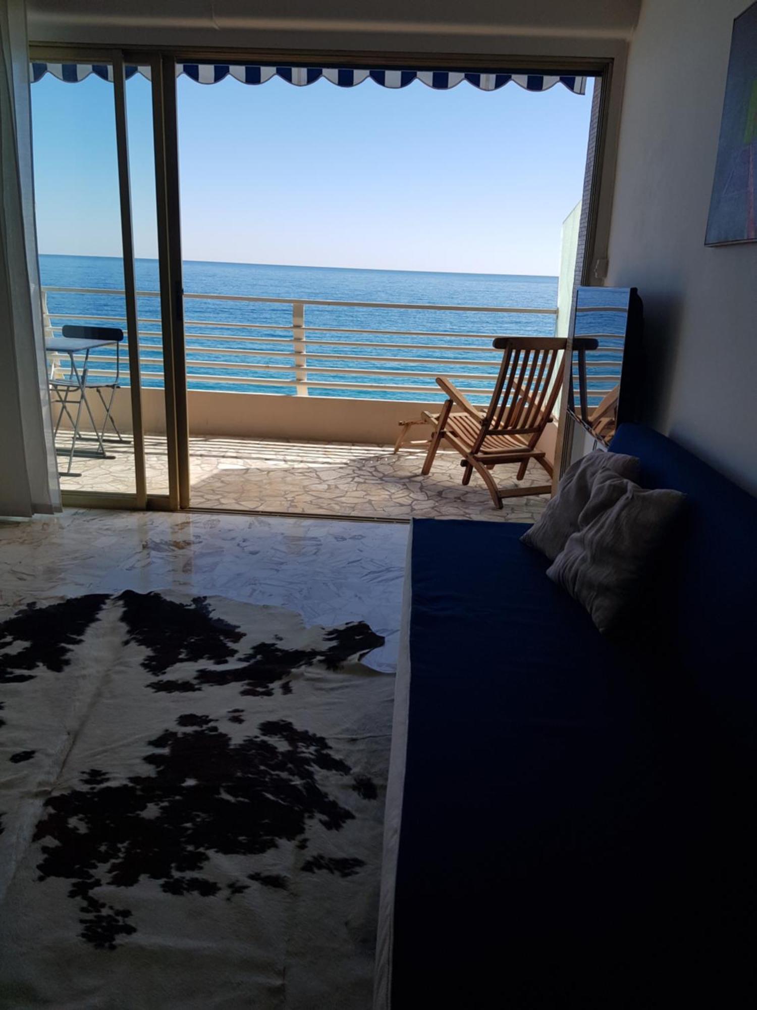 Menton Front Bord De Mer Cote D'Azur Florentina Sea View French Riviera Proche Monaco Montecarlo Superb Studio Dış mekan fotoğraf