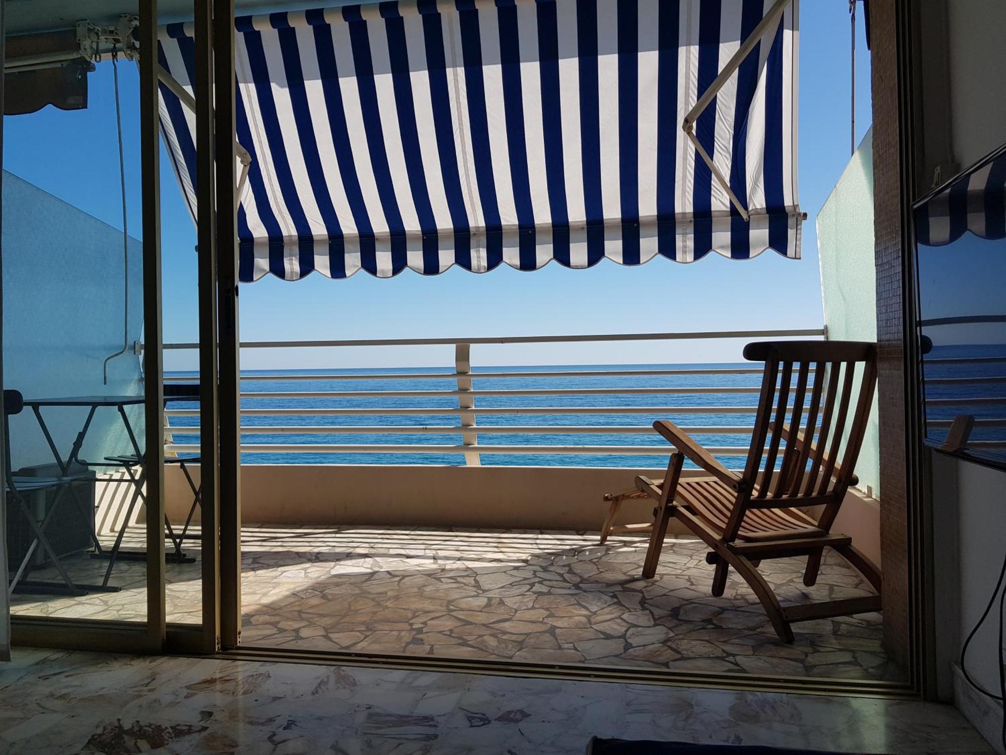 Menton Front Bord De Mer Cote D'Azur Florentina Sea View French Riviera Proche Monaco Montecarlo Superb Studio Dış mekan fotoğraf